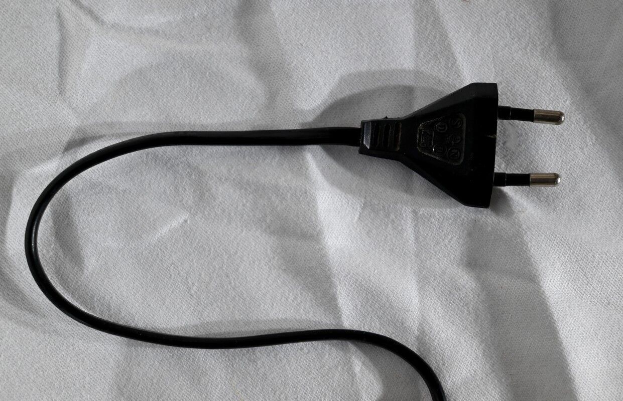 Mahogany and Brass lamp,1950