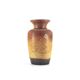 Vintage brown West German vase Scheurich.