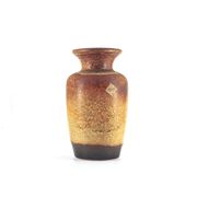 Vintage brown West German vase Scheurich.