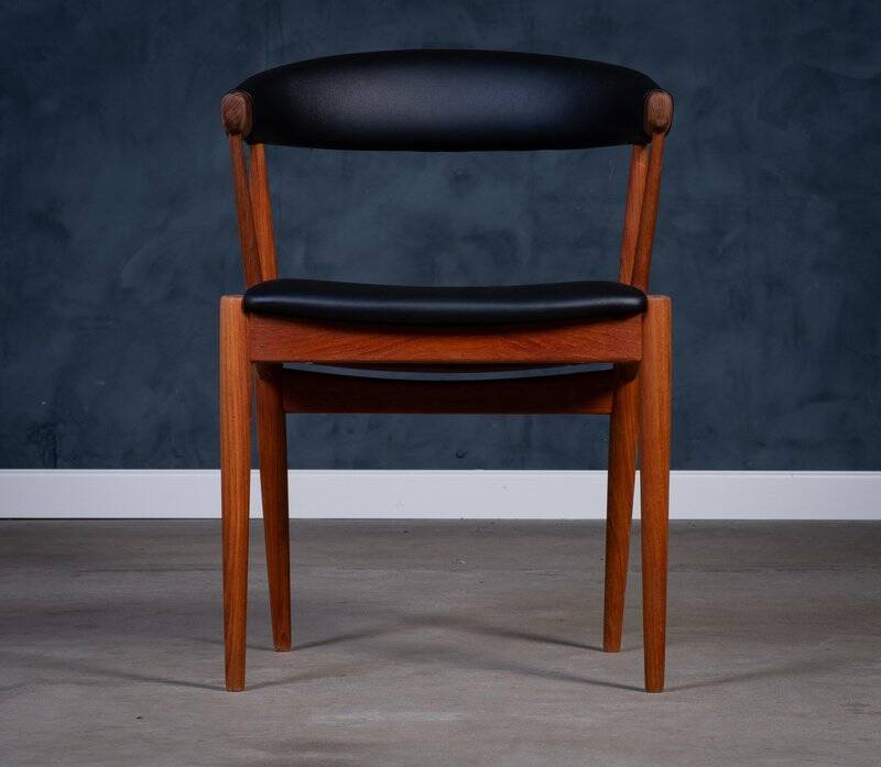 Modern Teak Armchair by Johannes Andersen, Denmark, 1960s