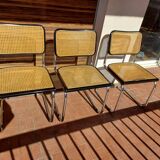 3 chairs Marcel Breuer B32