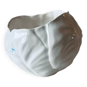 Cache pot chou en céramique