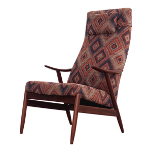 Fauteuil en teck, design