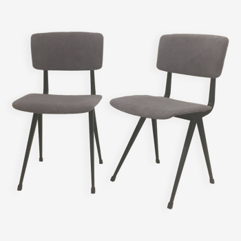 Pair of Result chairs by Friso Kramer