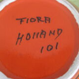 Gouda Flora Holland Orange Red Cup