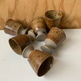 Sandstone cups