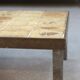 Coffee table by Roger Capron, Herbier model, ceramic and steel, 1950
