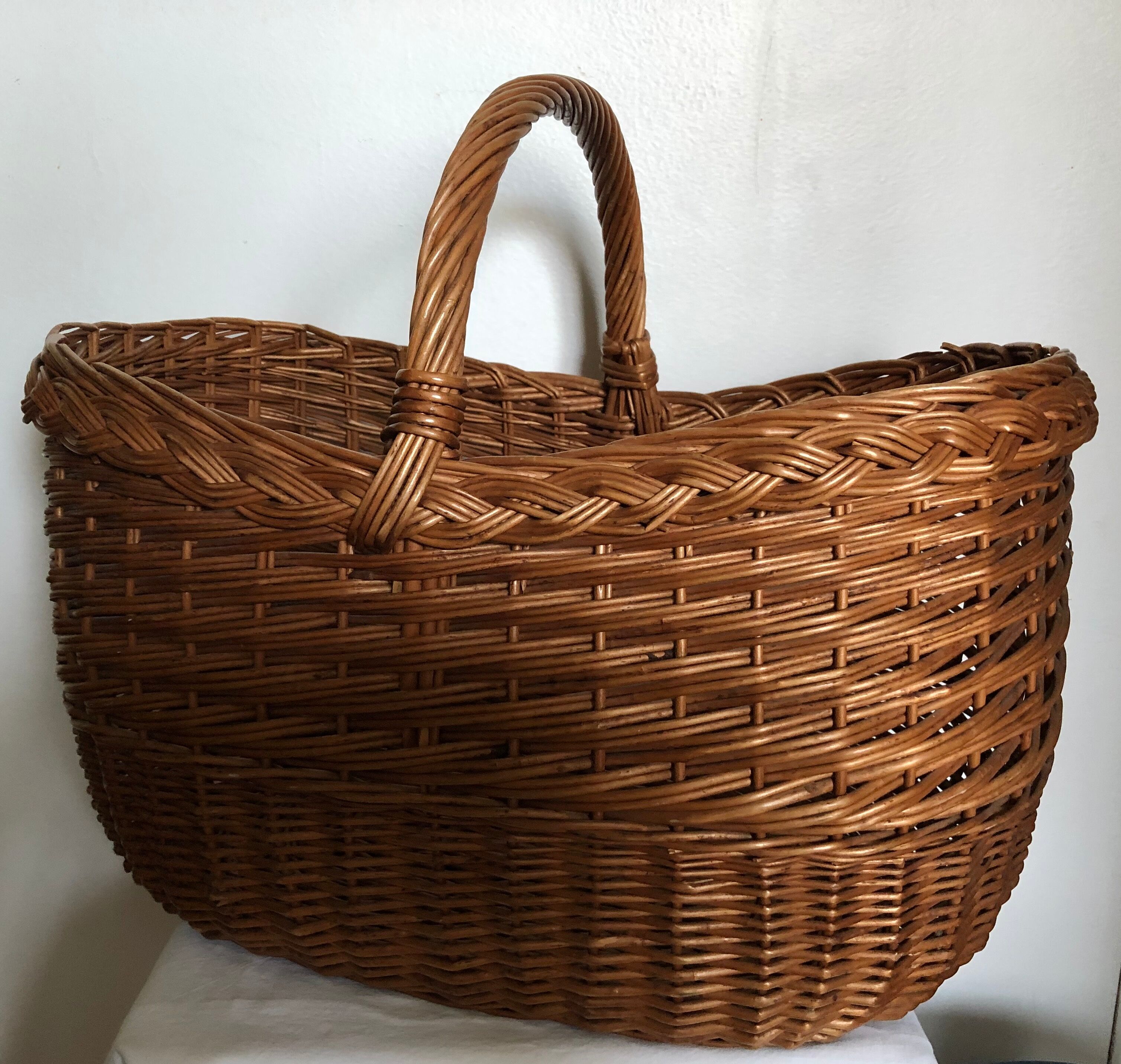 Wicker basket