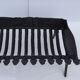 Fireplace cast iron chimney grid for logs L 40,5 cm