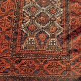 Tapis ancien Baloutche 195x106 cm