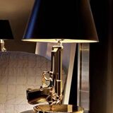 Flos – Bedside Gun – Philippe Starck – Gold Finish