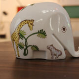 "Drumbo" porcelain piggy bank