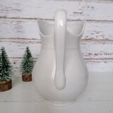 Pitcher in earthenware