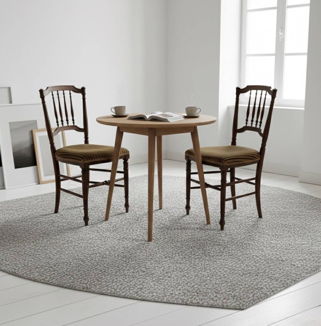 Pair of lovely Napoleon III / Louis XVI chairs - Striped velvet