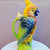 St Clément slip parrot pitcher, 1950