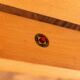 Niels Otto Moller large extendable dining table rosewood Denmark 1960