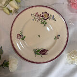 Footed cup Sarreguemines