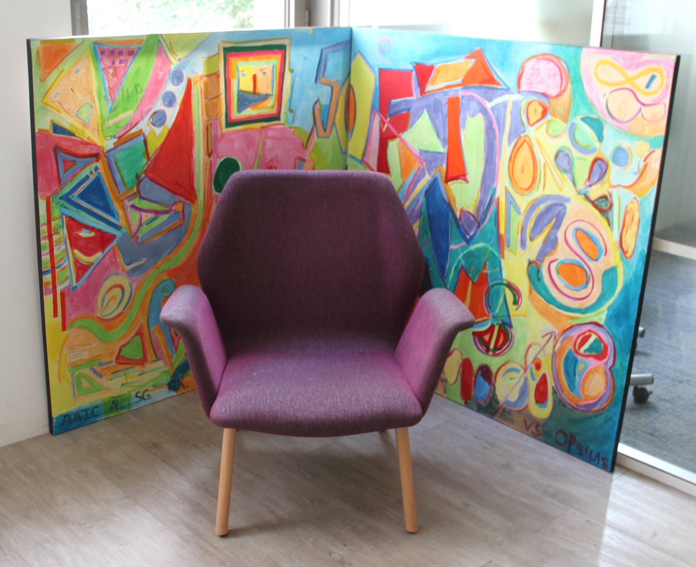 Ava armchair, Bross Italia