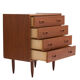 Vintage Scandinavian chest of drawers