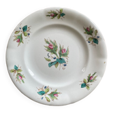 Set of 7 old plates Luneville K&G