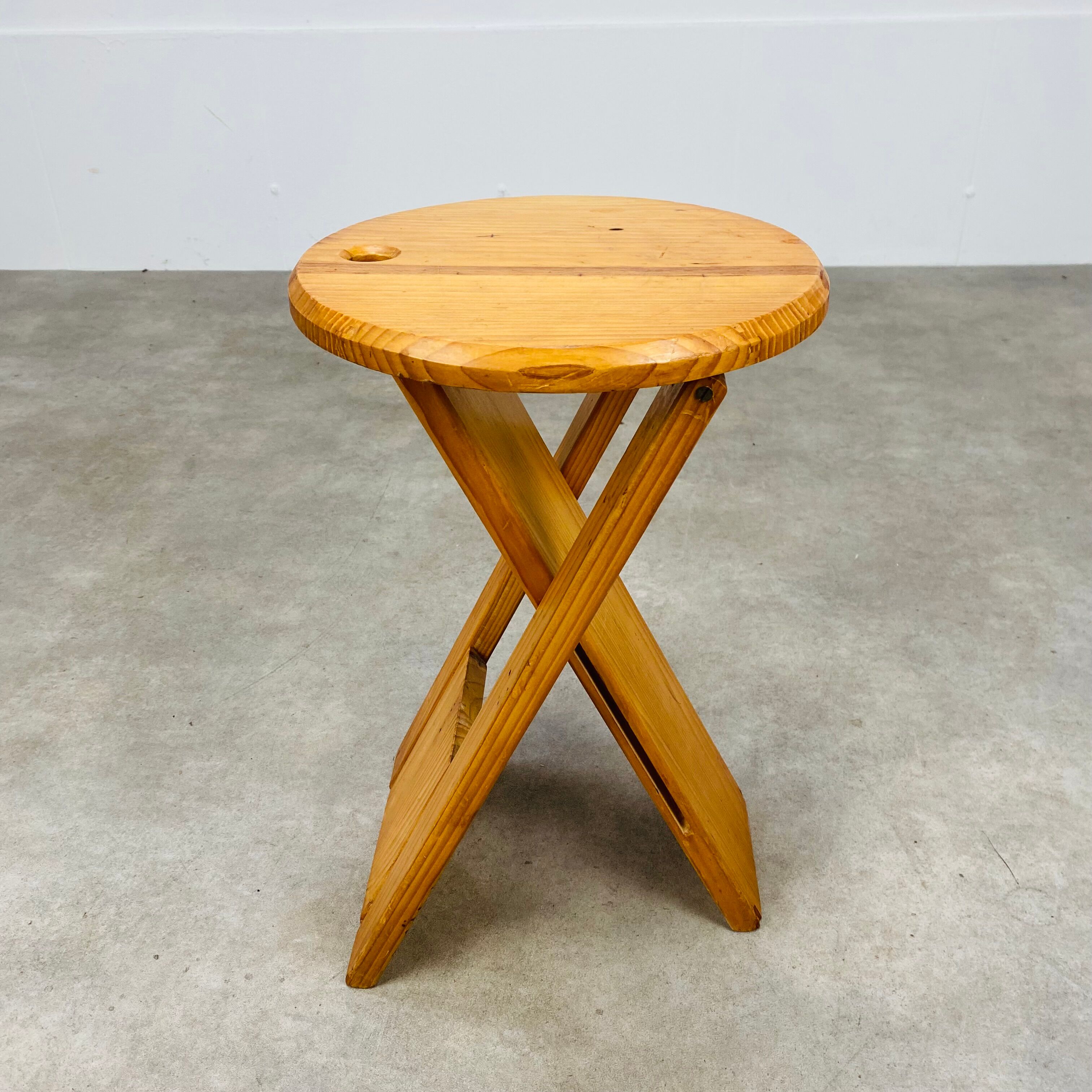 Suzy folding stool by Adrian Reed