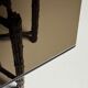 Table basse octogonale en bambou XL