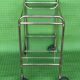 Desserte roulante vintage 1960-1970 metal dore