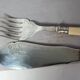 EPNS silver metal fish service, 6 people complete, good condition SB916
