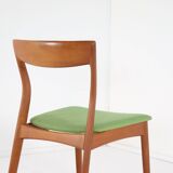 Ensemble de 4 chaises de salle à manger R. Borregaard pour Viborg