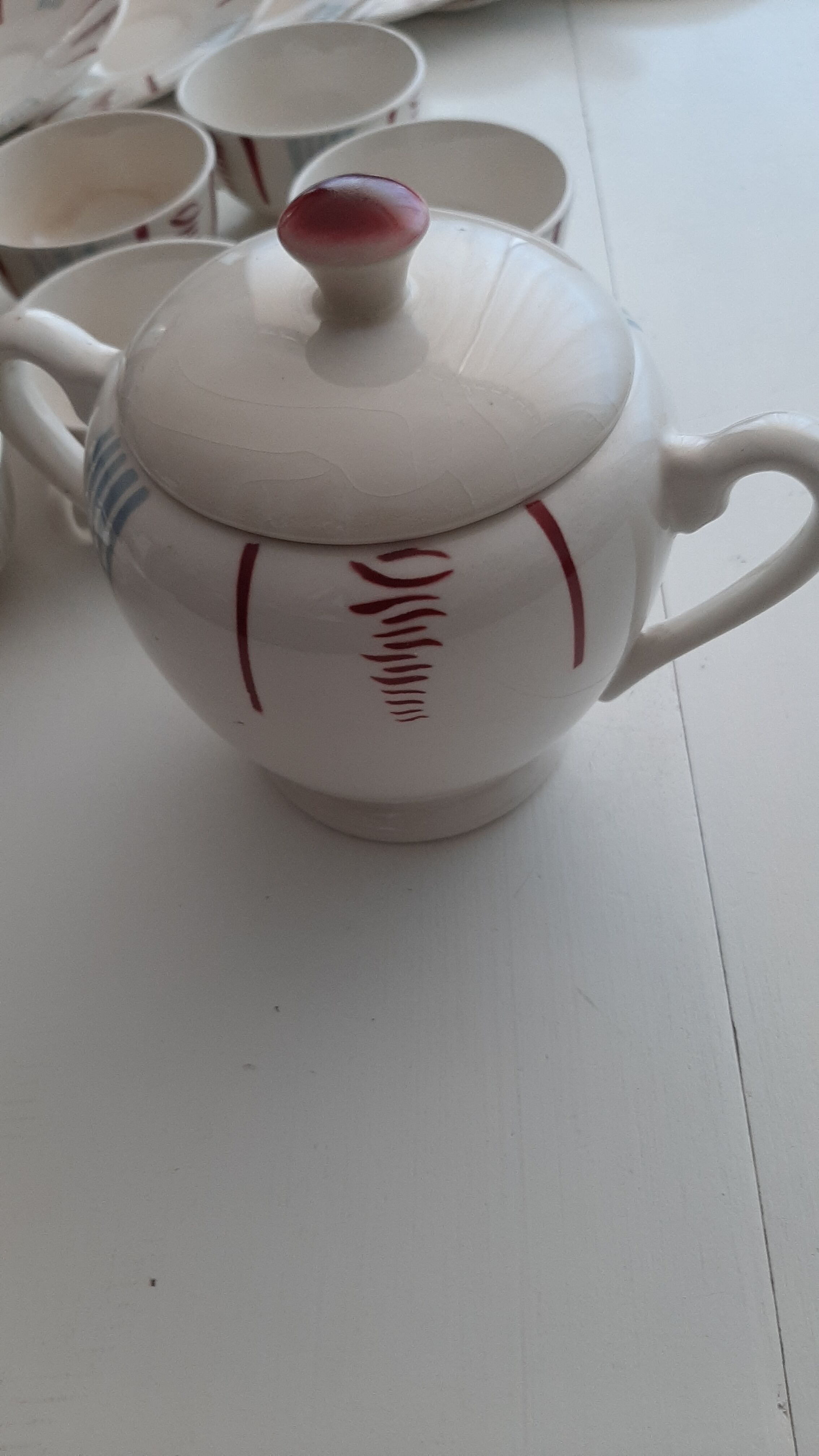 Service à café Sarreguemines