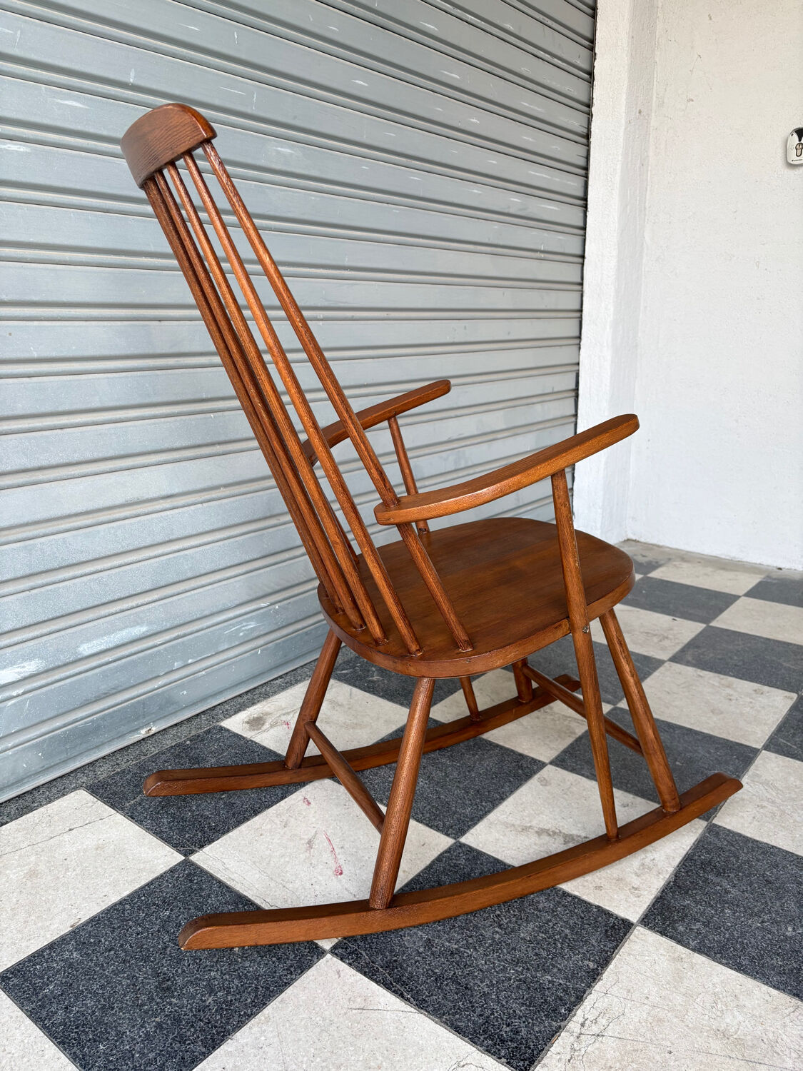 Scandinavian rocking chair