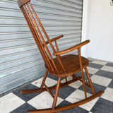 Scandinavian rocking chair