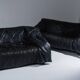 Pair of Flou Flou sofas, Donato D'Urbino & Paolo Lomazzi