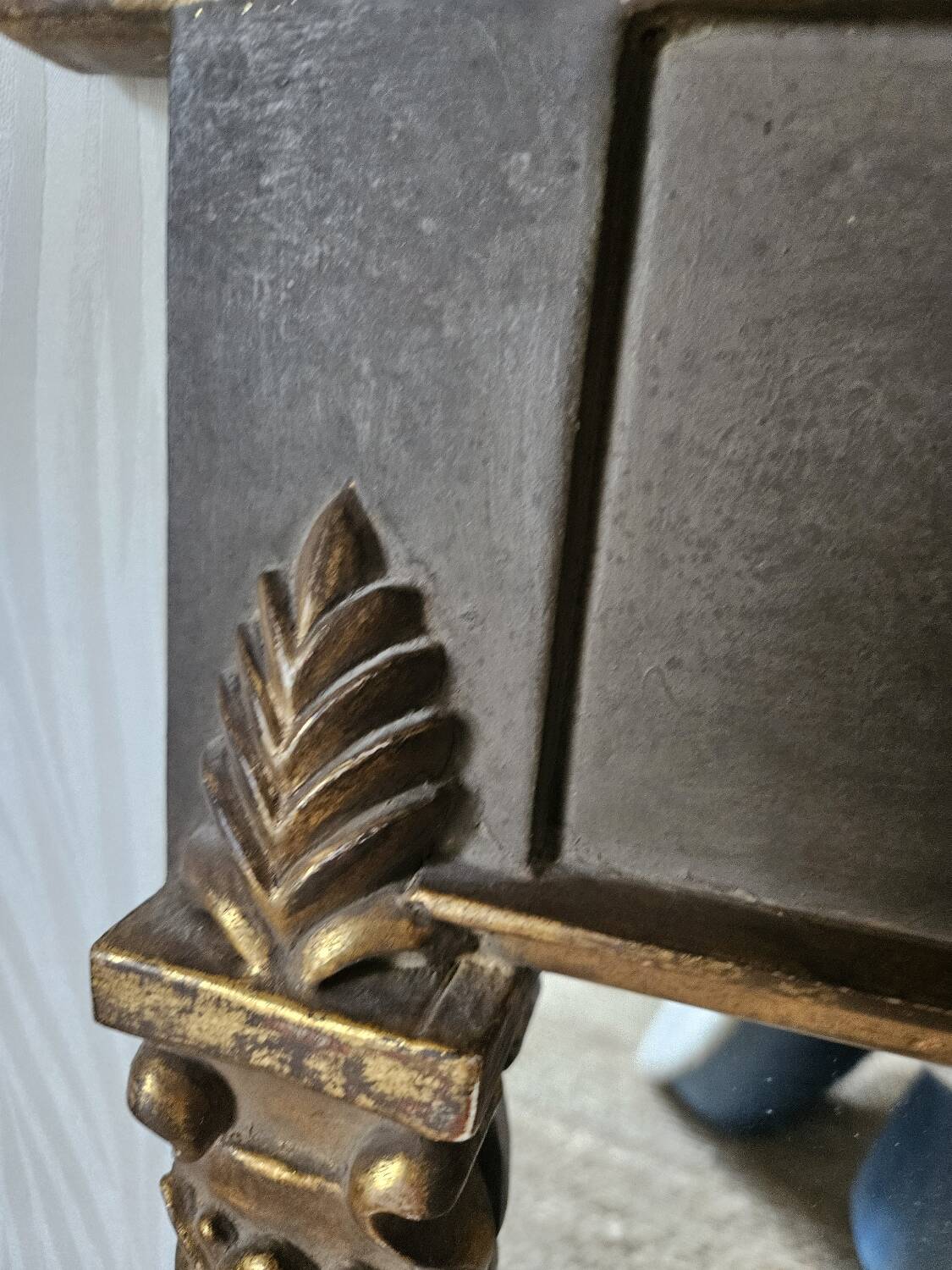 Empire style mirror from the 20th century.