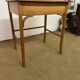 Rare Antique School Desk Art with Ink Well