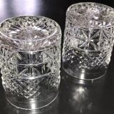 Paire de verres à whisky