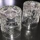 Paire de verres à whisky