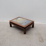 Coffee table by bernard buffat for la grange au potiers, 1960