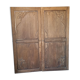 2 antique closet doors
