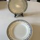 9 assiettes Saint-Amand