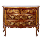 Venetian Louis XV style chest of drawers. 1950s.