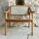 Cane armchair by Michel Ducaroy for SNA Roset - design 1950