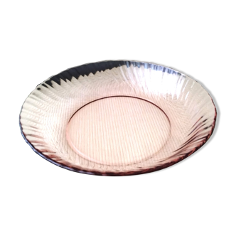 Deep dish, vintage Rosaline vegetable dish from Arcoroc