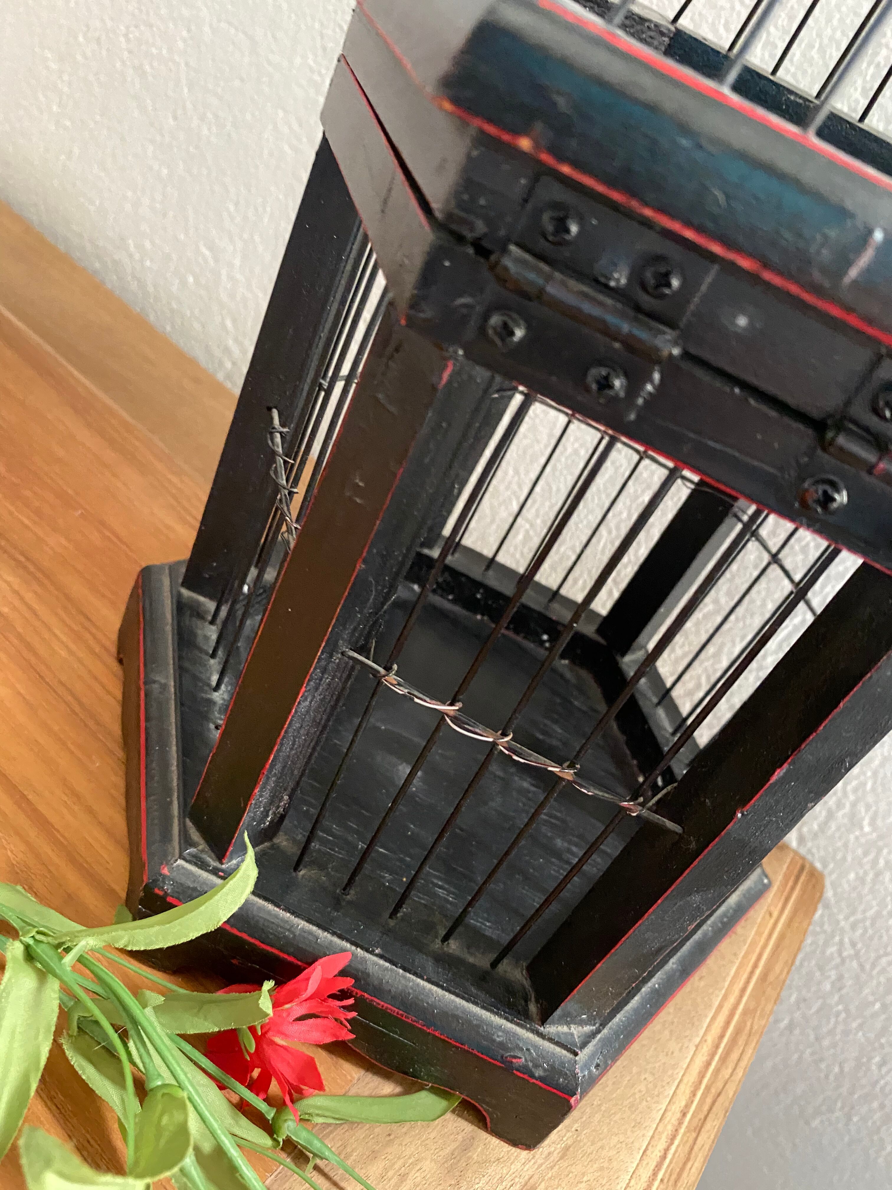 Asian style bird cage