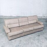 Mid-Century Modern Boucle 3 Seat Sofa, Italy, 1970s
