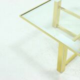 Mid century french regency style coffee table 1970s