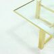 Mid century french regency style coffee table 1970s