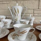 Old scherzer porcelain coffee service
