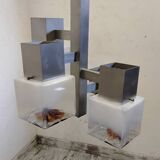 Vintage Cubic Chandelier
