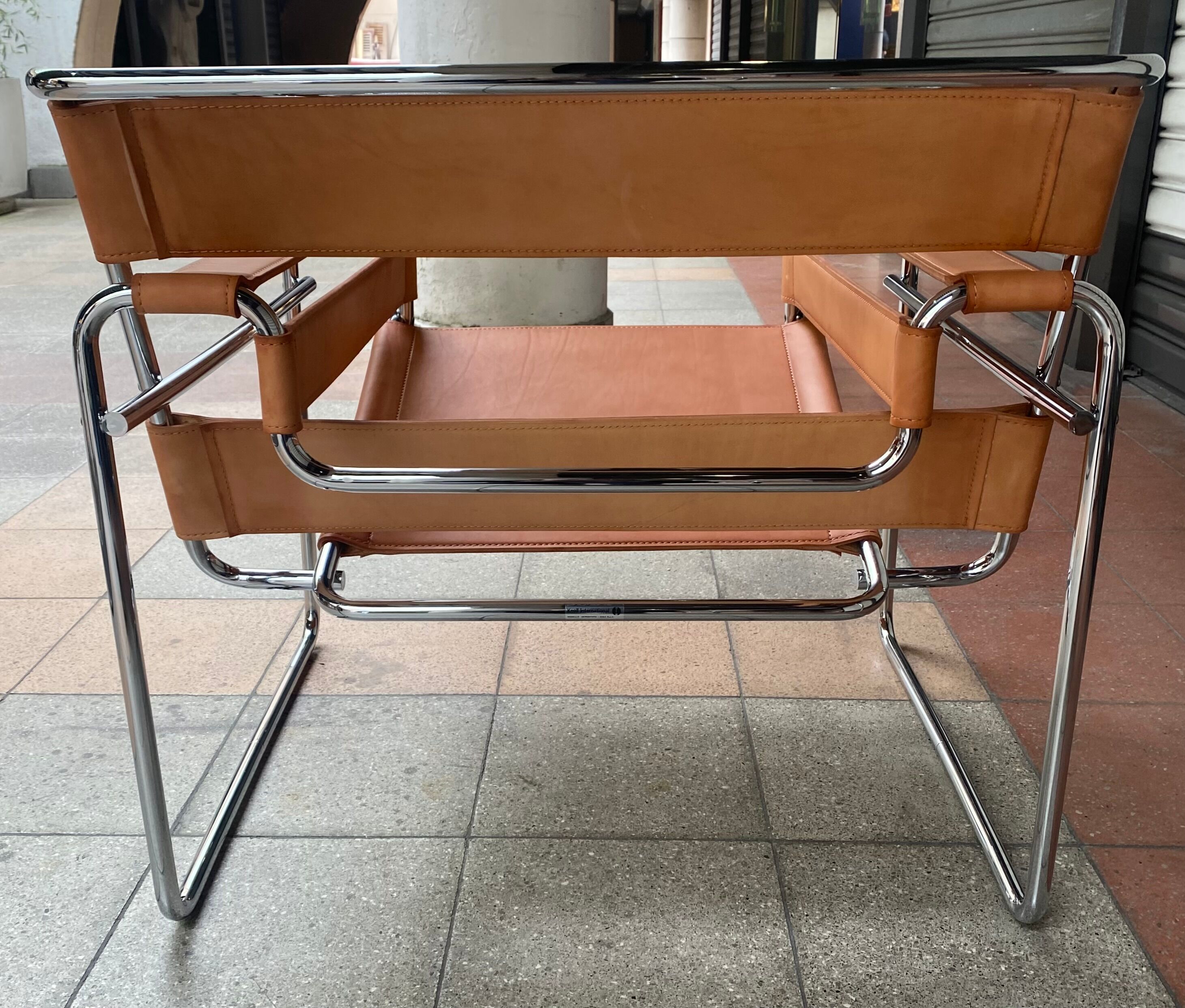 Wassily chair de Marcel Breuer, années 60